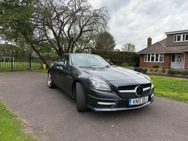 Mercedes-Benz Slk 2015 photo 2