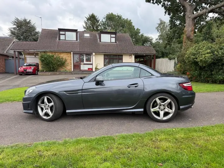 Mercedes-Benz Slk 2015 photo 5