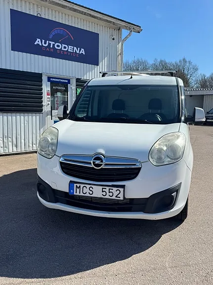 Opel Combo 2012 photo 2