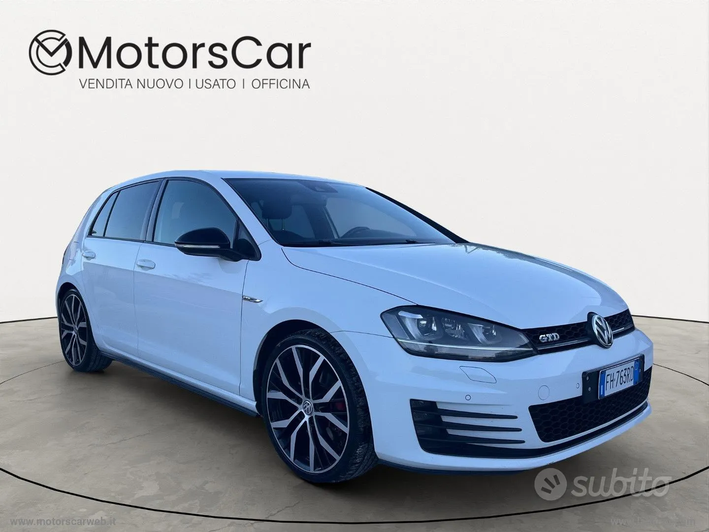 Volkswagen Golf Gtd