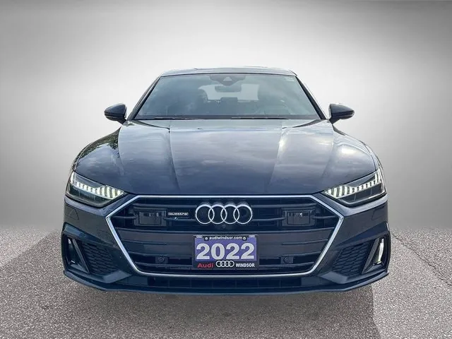 Audi A7 Sportback 2022 photo 2