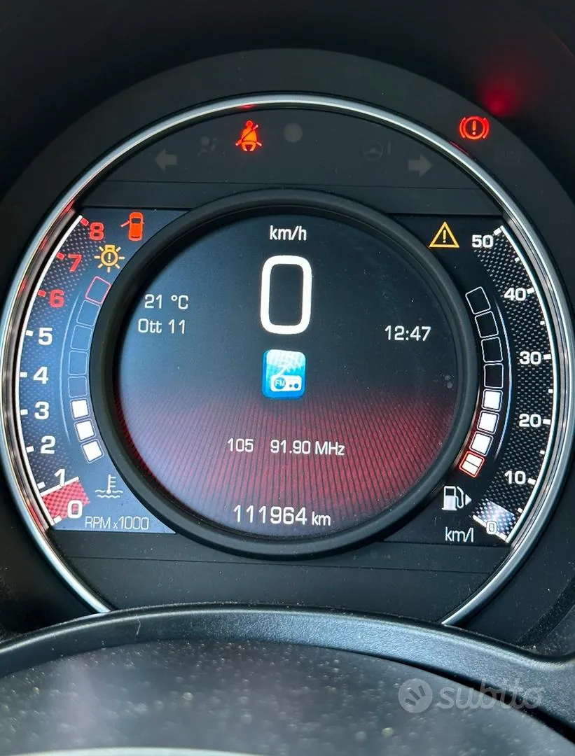 Abarth 595 Turismo 2017 photo 4