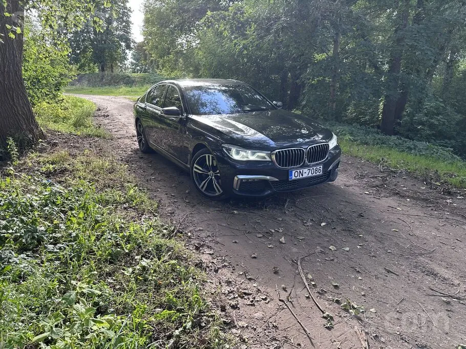BMW 740 2016 photo 2