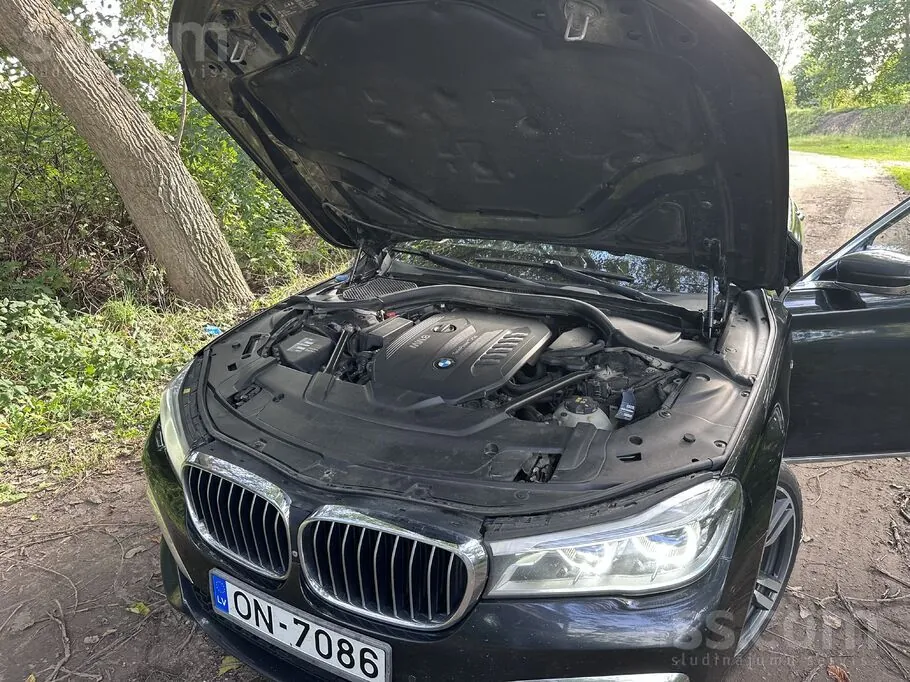 BMW 740 2016 photo 5