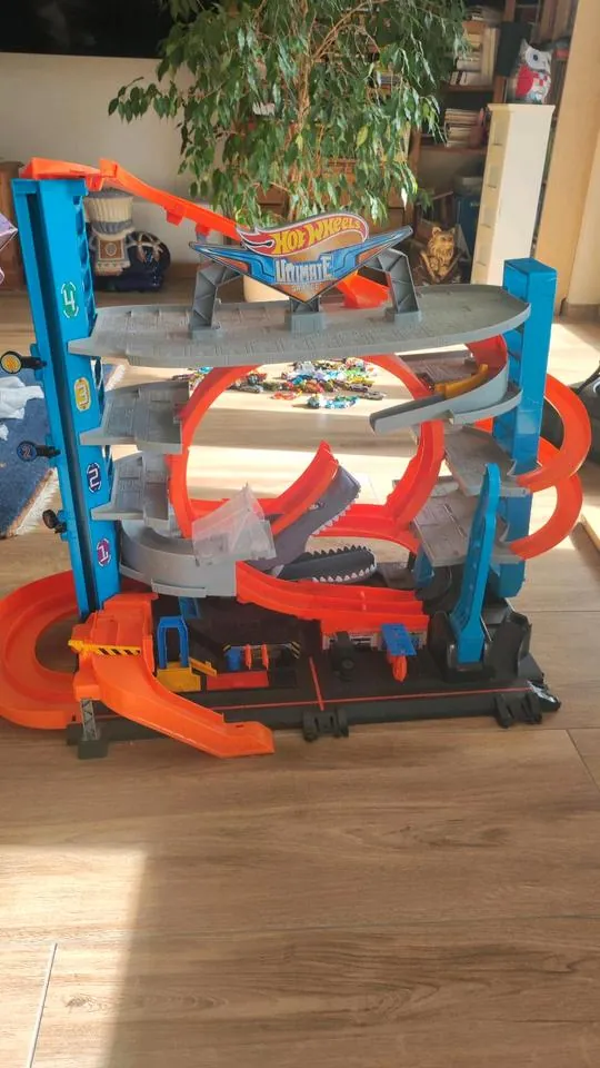 Hot Wheels Parkgarage