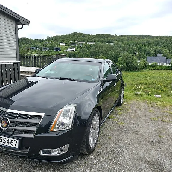 Cadillac Cts 2011 photo 5