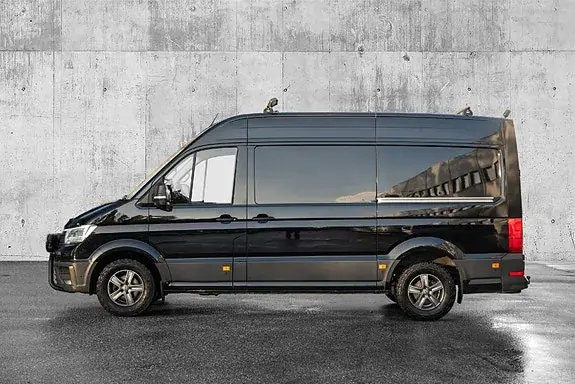 Volkswagen Crafter 2019 photo 2