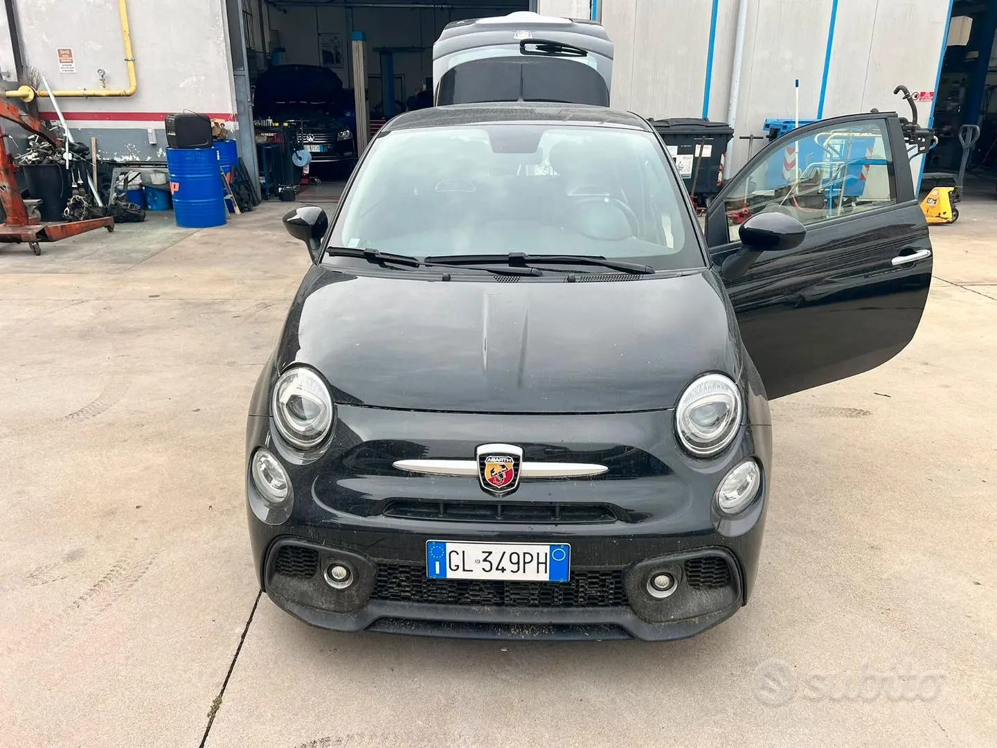 Abarth 595 2022 photo 2