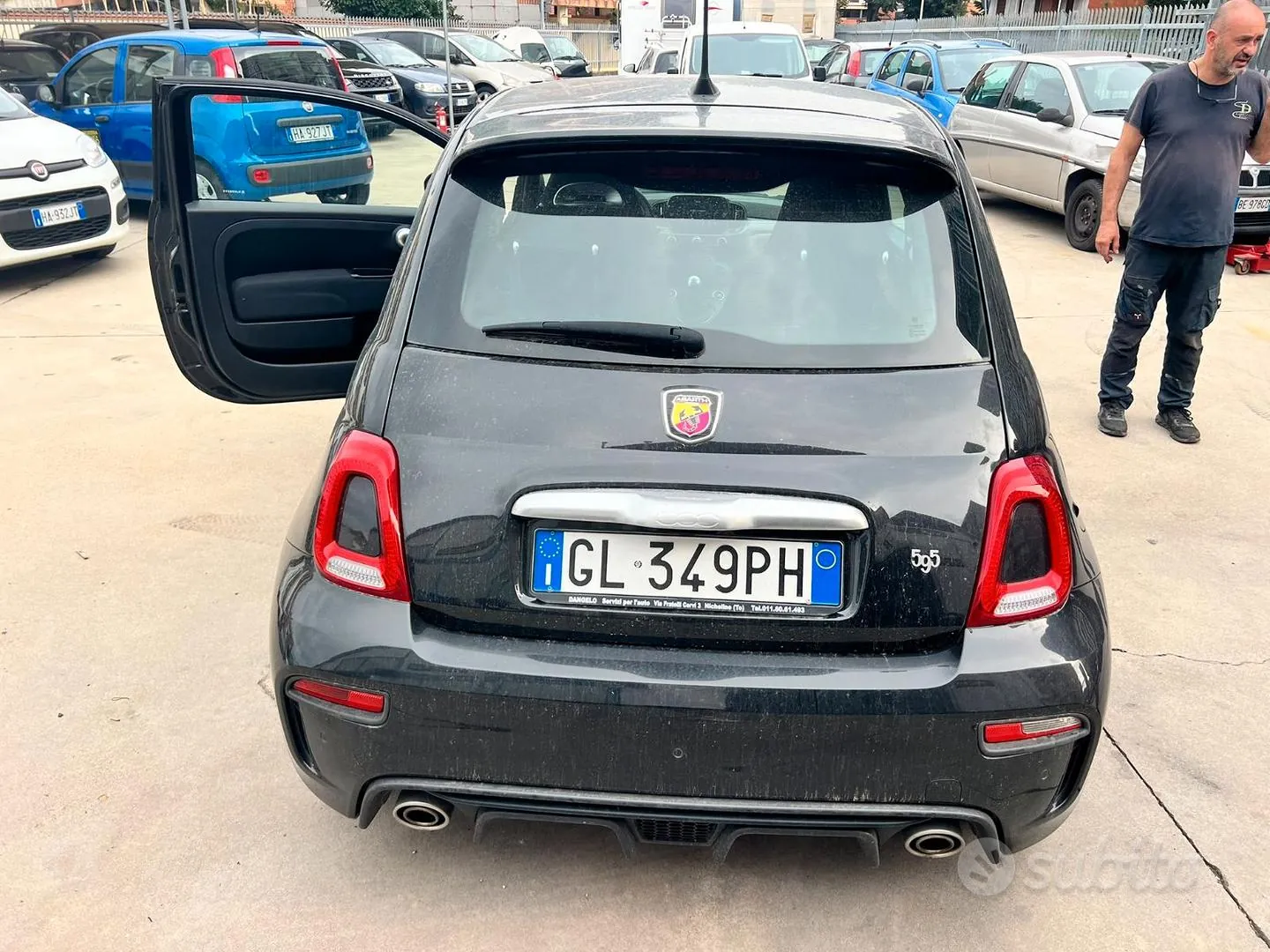 Abarth 595 2022 photo 3