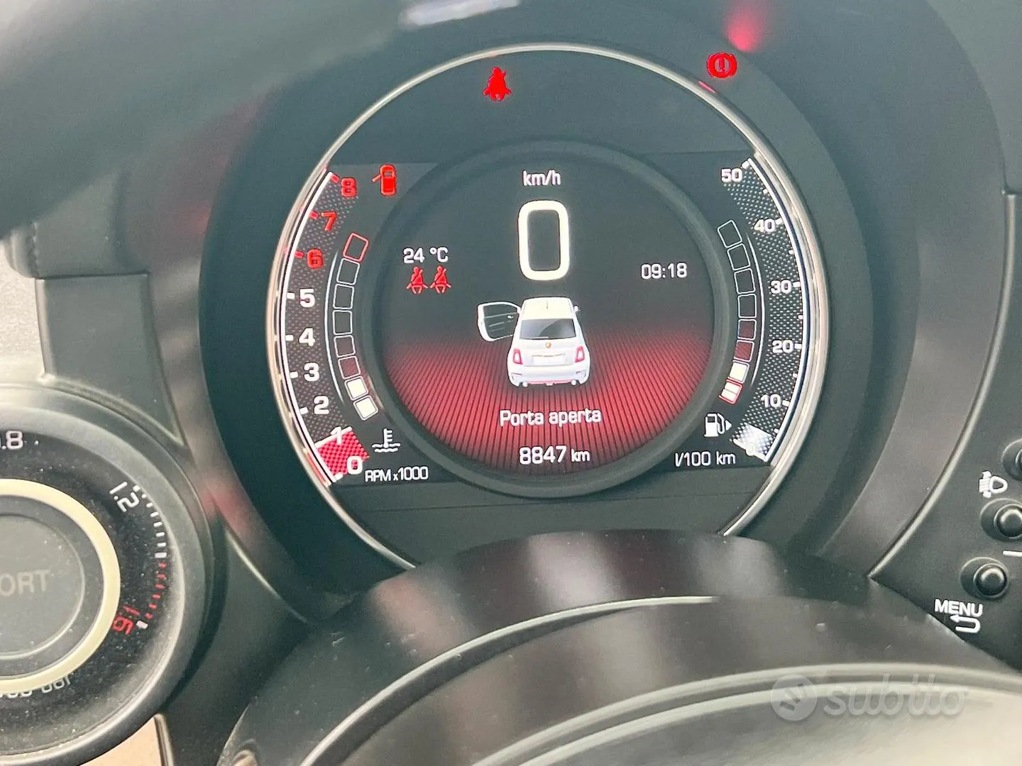 Abarth 595 2022 photo 5