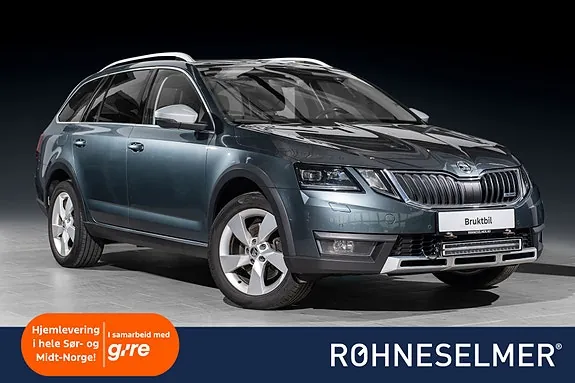 Skoda Octavia Scout