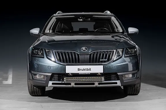 Skoda Octavia Scout 2018 photo 4