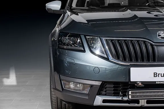 Skoda Octavia Scout 2018 photo 5