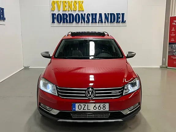 Volkswagen Passat Alltrack 2014 photo 3