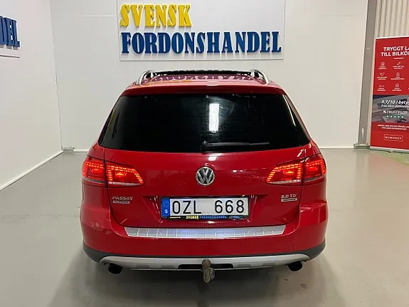 Volkswagen Passat Alltrack 2014 photo 4