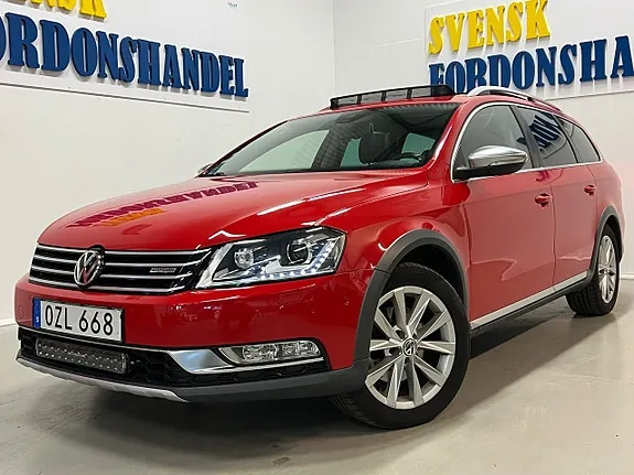 Volkswagen Passat Alltrack 2014 photo 2