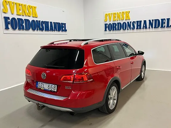 Volkswagen Passat Alltrack 2014 photo 5
