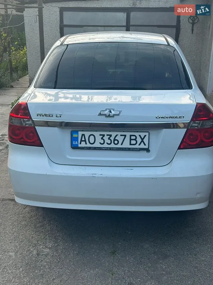 Chevrolet Aveo 2008 photo 5