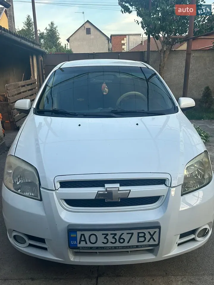 Chevrolet Aveo