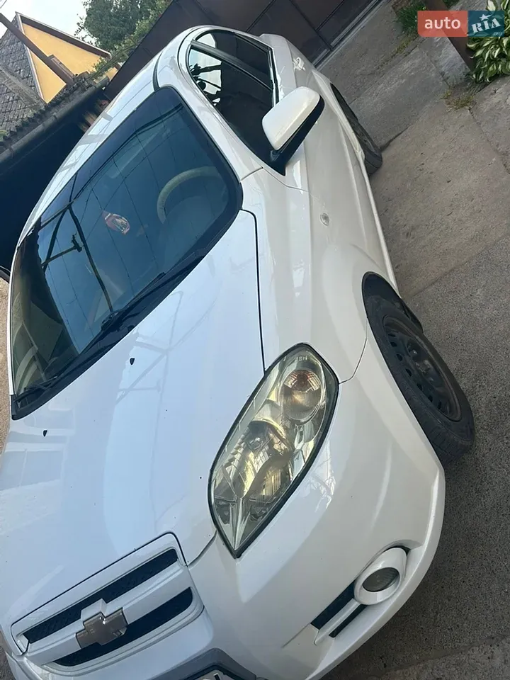 Chevrolet Aveo 2008 photo 3