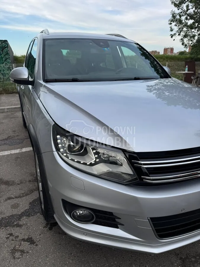 Volkswagen Tiguan 2013 photo 5