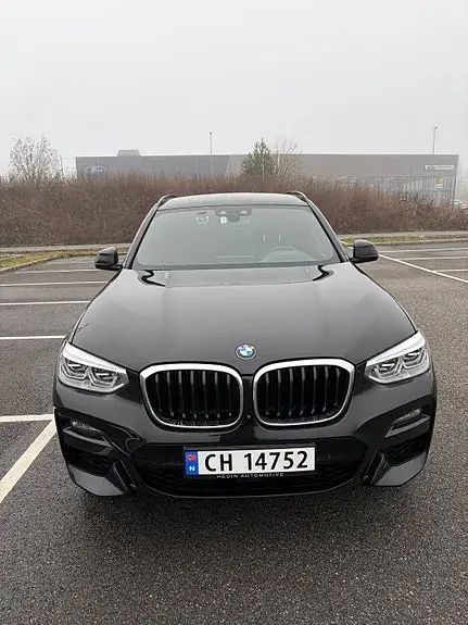 BMW X3 2020 photo 4