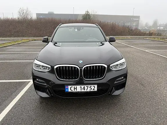 BMW X3 2020 photo 3