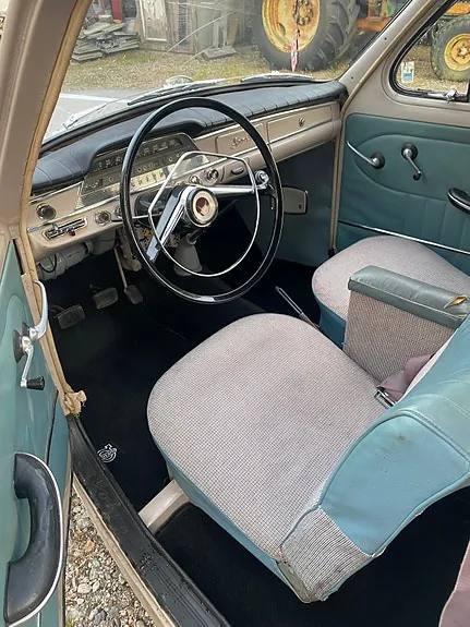 Volvo Pv 1958 photo 5