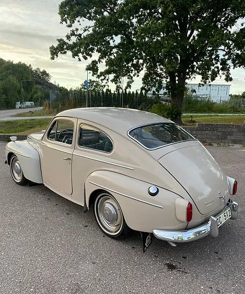 Volvo Pv 1958 photo 3
