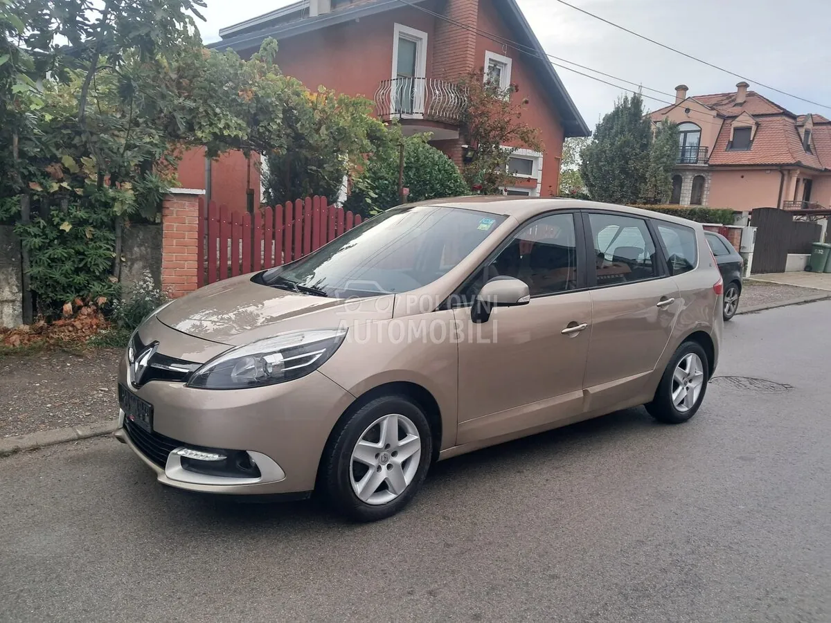 Renault Grand Scenic 2014 photo 2
