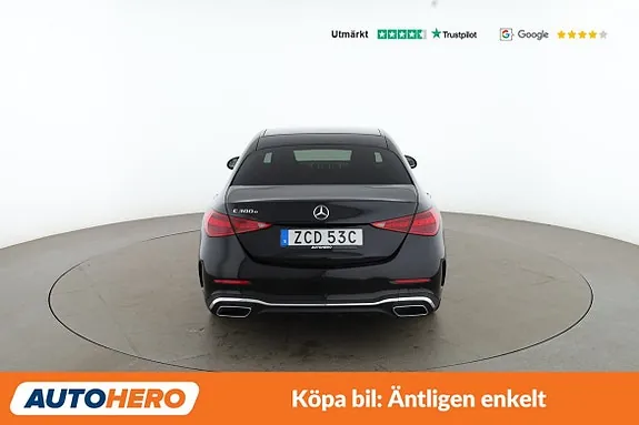 Mercedes-Benz C300 E 2024 photo 4