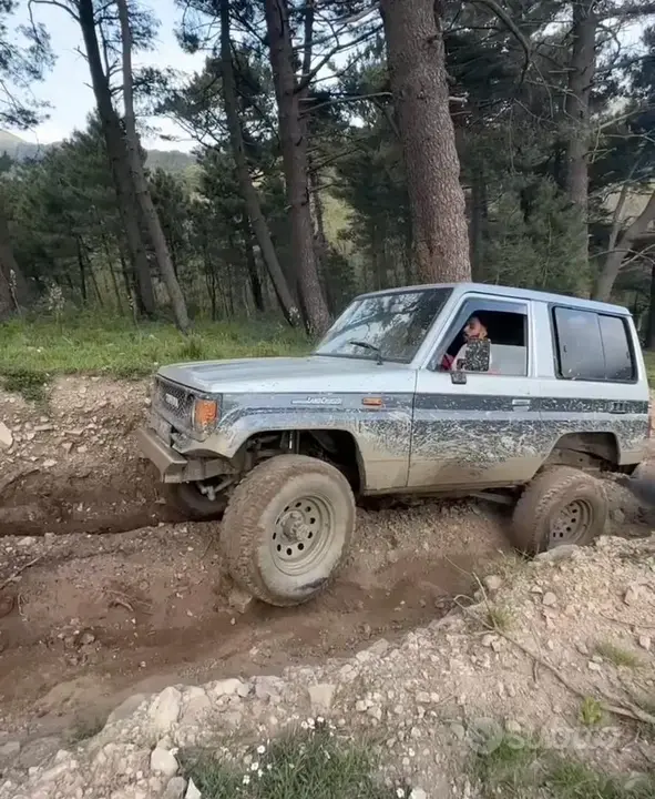 Toyota Land Cruiser 1987 photo 3