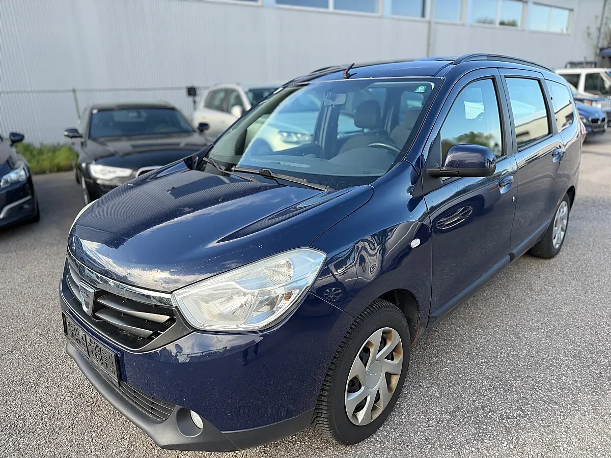 Dacia Lodgy 2013 photo 2