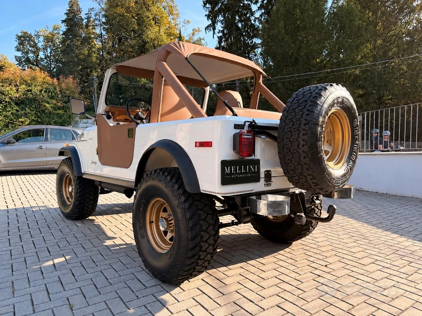 Jeep Cj7 1970 photo 5
