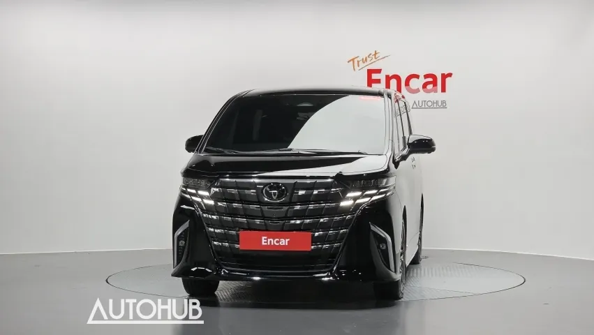 Toyota Alphard 2025 photo 3