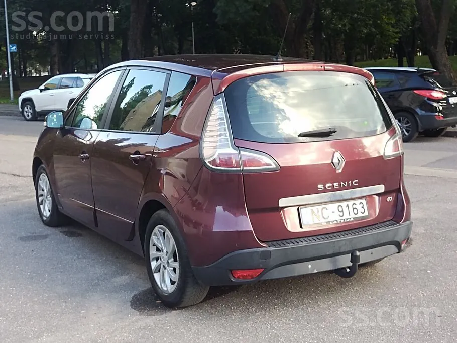 Renault Scenic 2015 photo 5