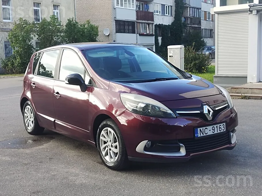 Renault Scenic 2015 photo 3