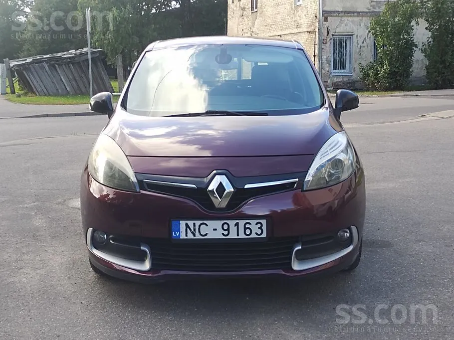 Renault Scenic 2015 photo 2