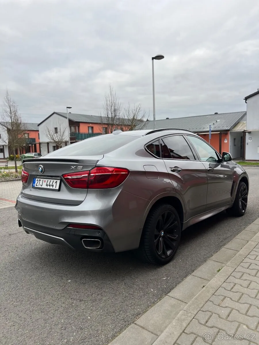 BMW X6 2016 photo 4