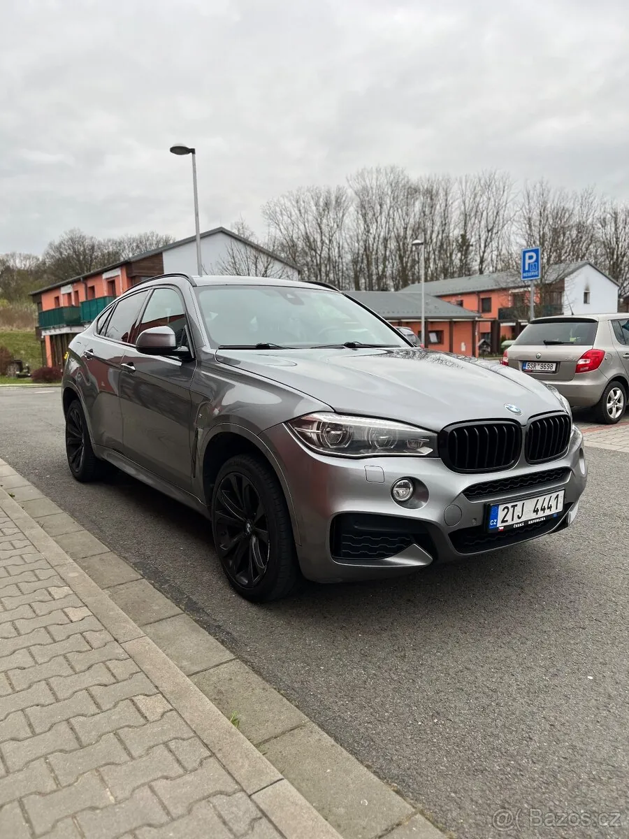 BMW X6 2016 photo 3