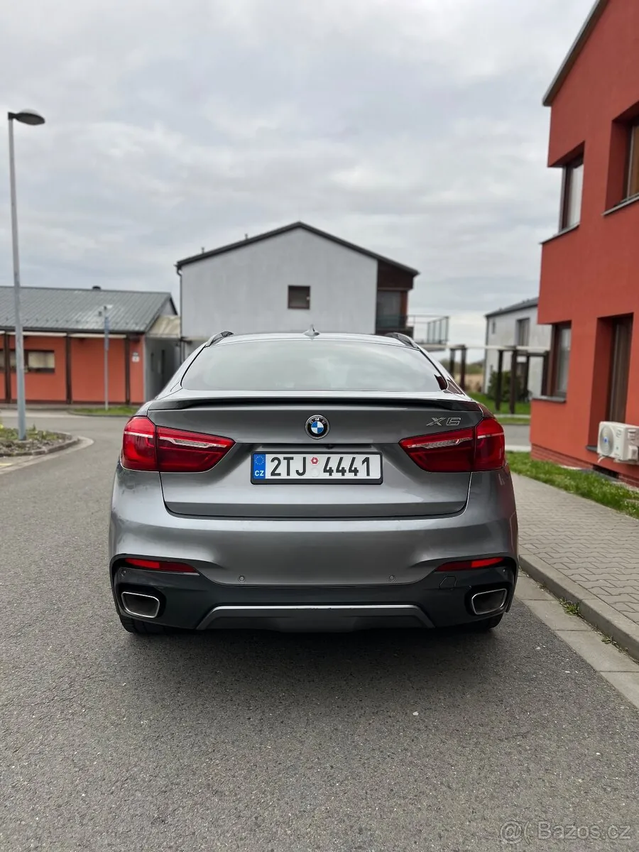 BMW X6 2016 photo 5
