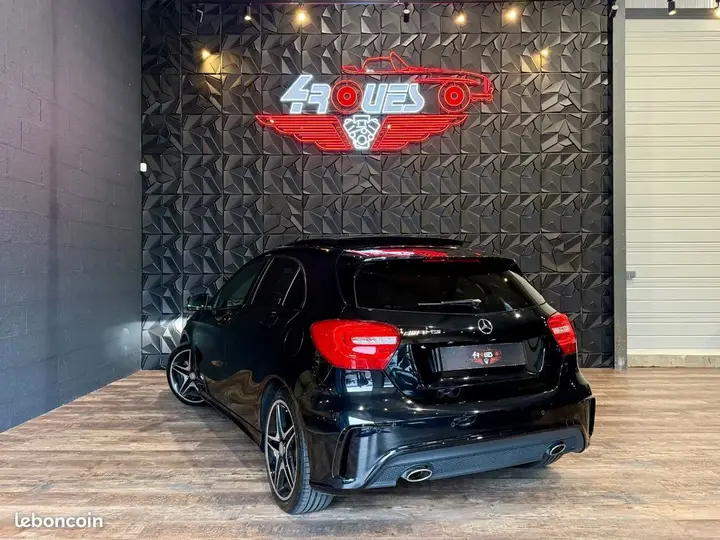 Mercedes-Benz A-Class 2014 photo 4