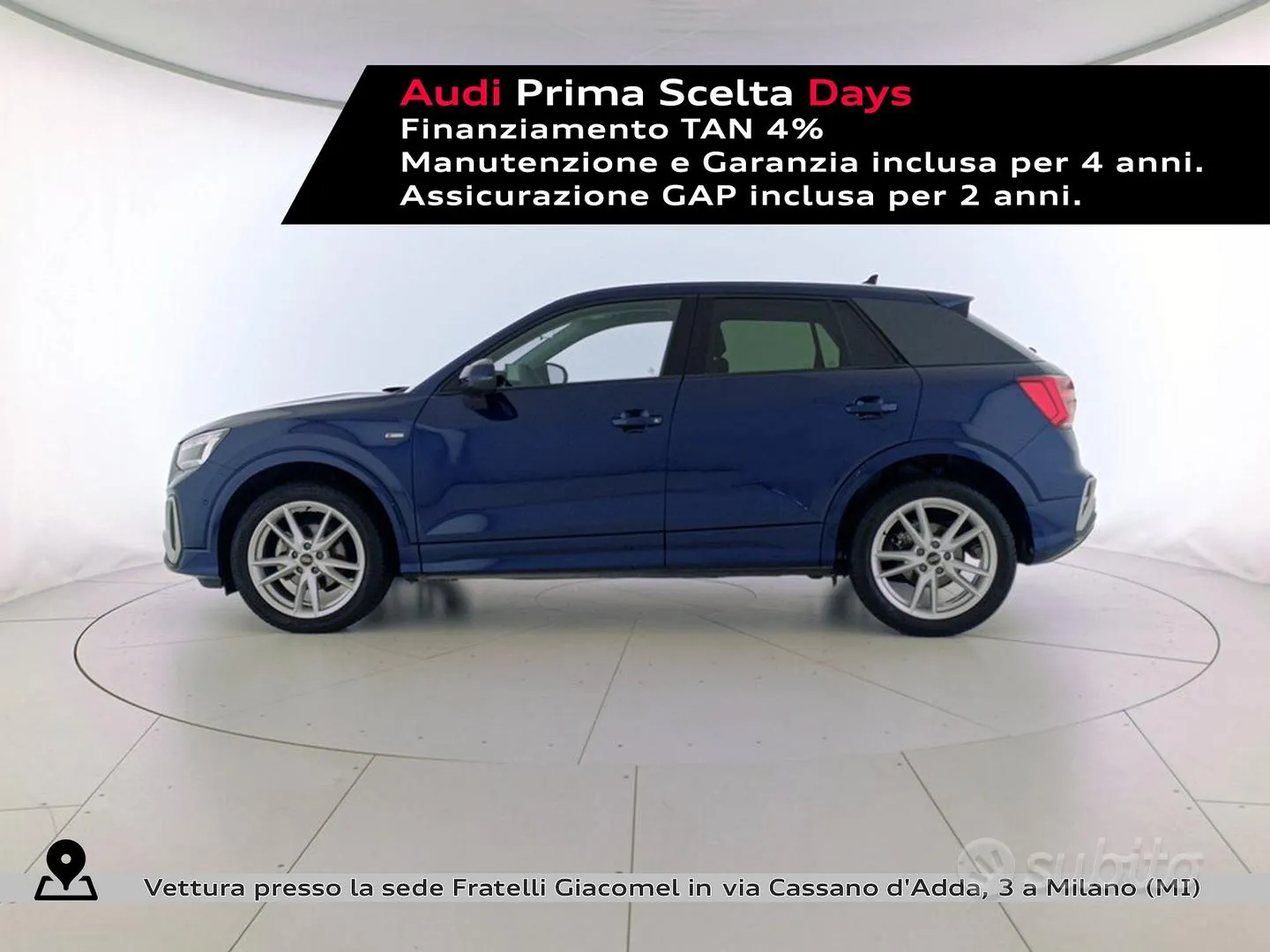 Audi Q2 2025 photo 3
