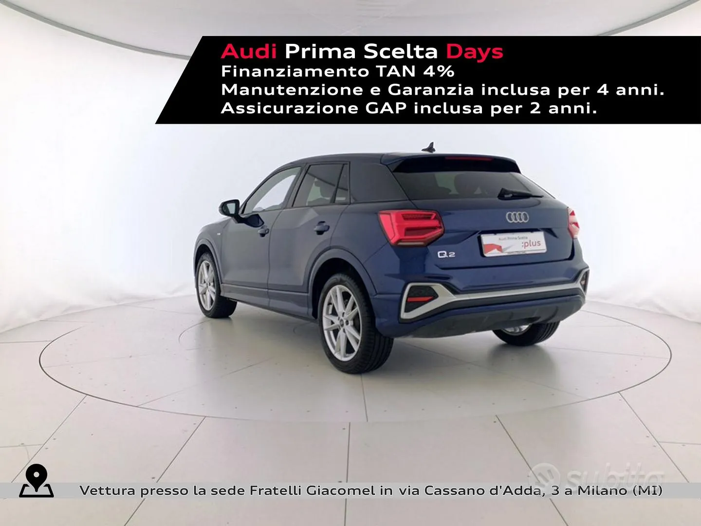 Audi Q2 2025 photo 4