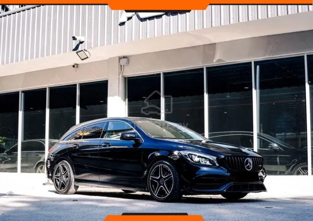 Mercedes-Benz Cla180 Shooting Brake Amg