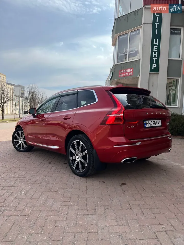 Volvo Xc60 2018 photo 5