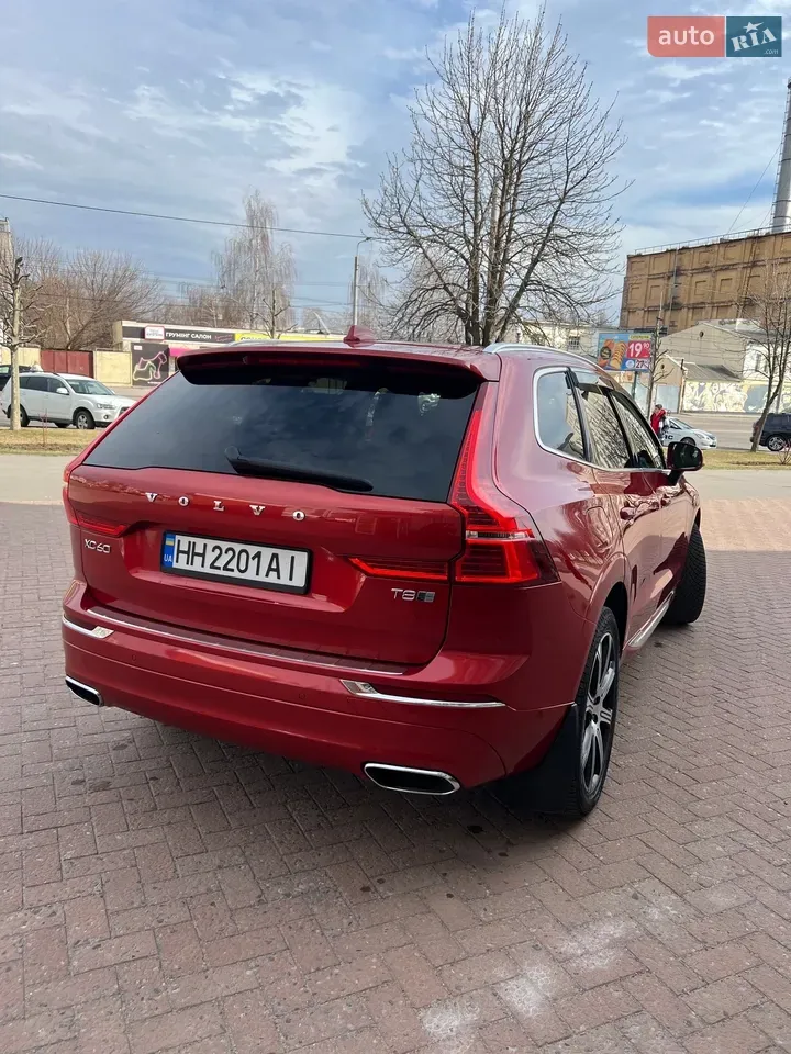 Volvo Xc60 2018 photo 3