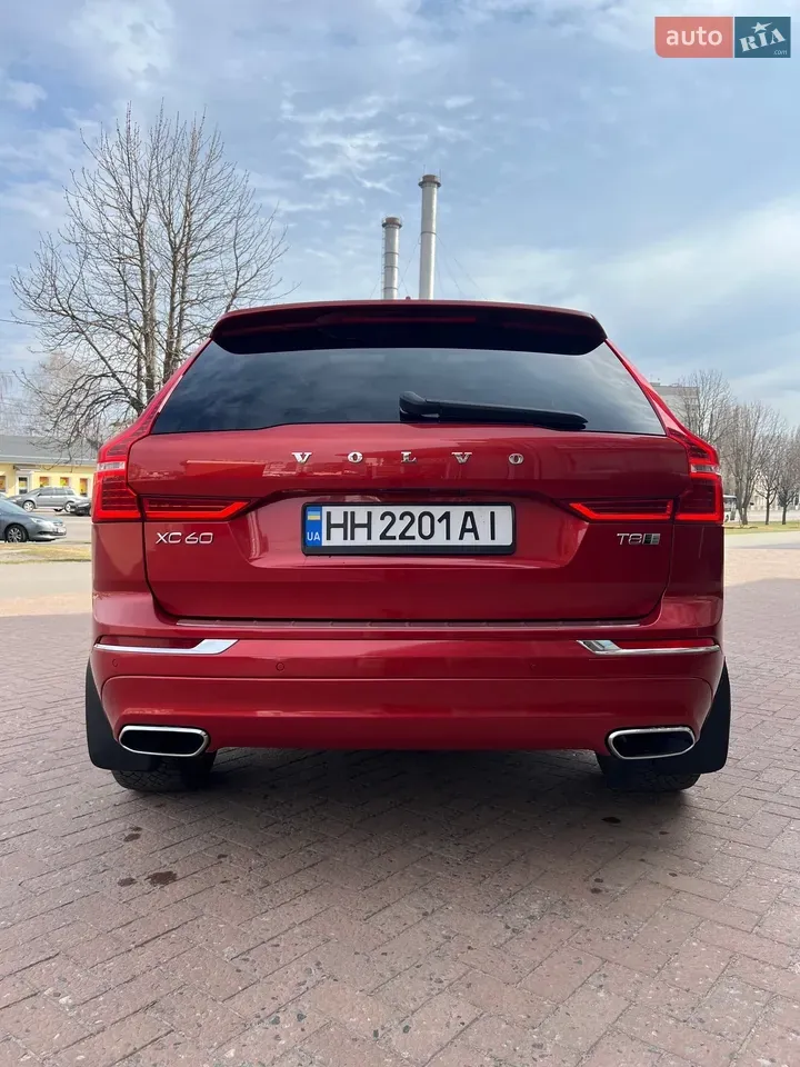 Volvo Xc60 2018 photo 4