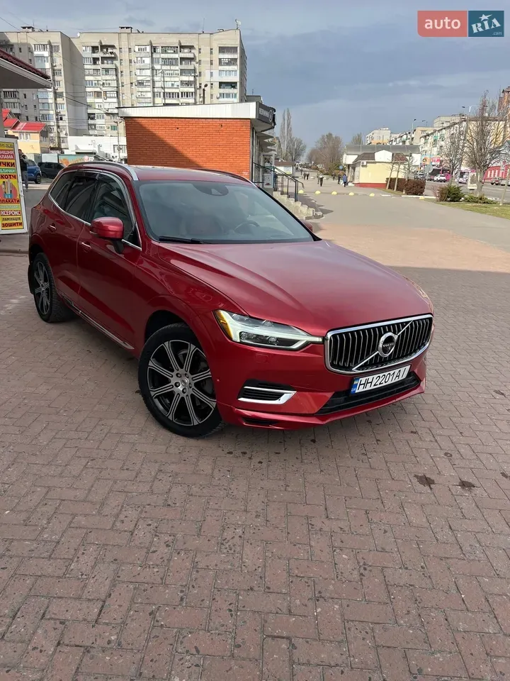 Volvo Xc60 2018 photo 2