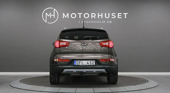 Kia Sportage 2012 photo 5